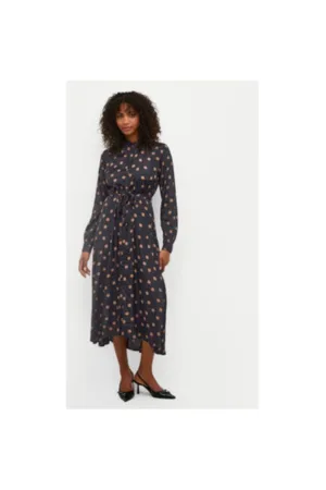 Rochie dama -  303580940 - Negru - Viscoza