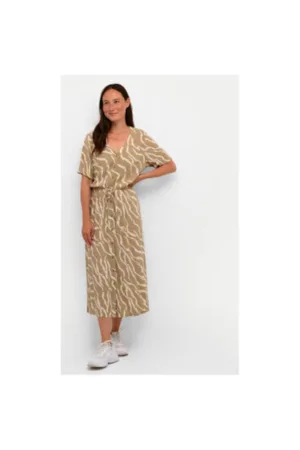 Rochie dama -  303582128 - Bej - Viscoza