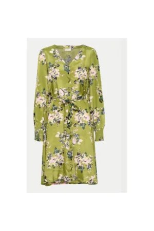 Rochie dama -  303582166 - Viscoza - Verde