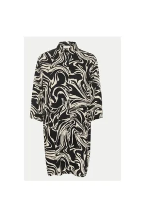 Rochie dama -  303582227 - Negru - Viscoza