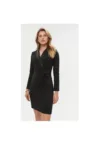 Rochie dama -  303585471 - Poliester - Negru
