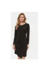 Rochie dama -  303586010 - Poliester - Negru