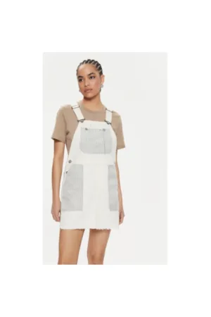 Rochie dama - 303592769 - Bumbac - Bej