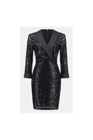 Rochie dama - 303594527 - Poliester - 38 EU - Negru
