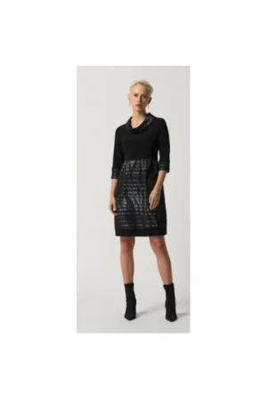 Rochie dama - 303594978 - Poliester - 34 EU - Negru