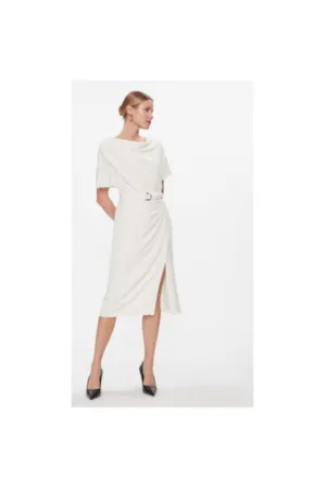 Rochie dama -  303599959 - Poliester reciclat - Bej
