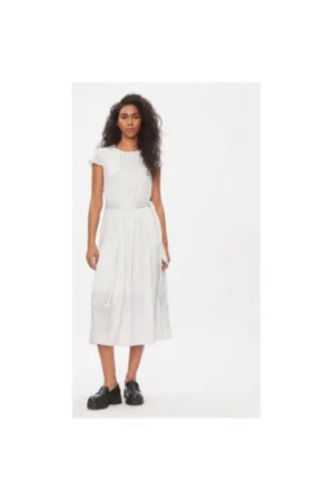 Rochie dama - 303600013 - Poliester - Alb
