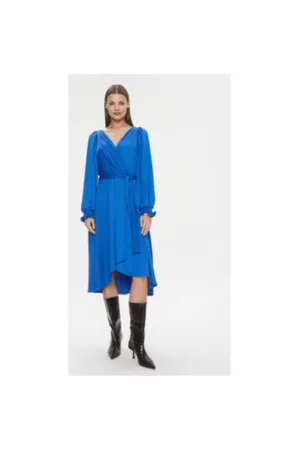 Rochie dama - 303600037 - Poliester - Albastru