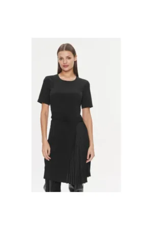 Rochie dama - 303600082 - Poliester - 34 EU - Negru