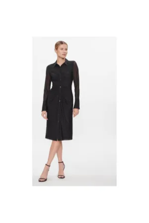 Rochie dama -  303600105 - Poliester - Negru