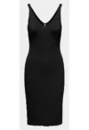 Rochie dama -  303602499 - Negru - Poliester