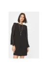 Rochie dama -  303608965 - Poliester - Negru