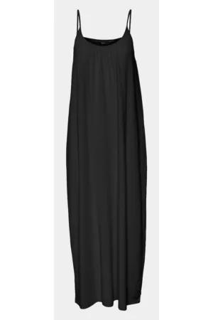 Rochie dama - 303612948 - Negru - Bumbac