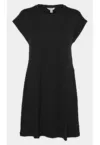 Rochie dama -  303613082 - Negru - Lyocell