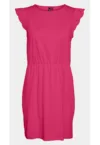Rochie dama -  303613181 - Roz - Bumbac