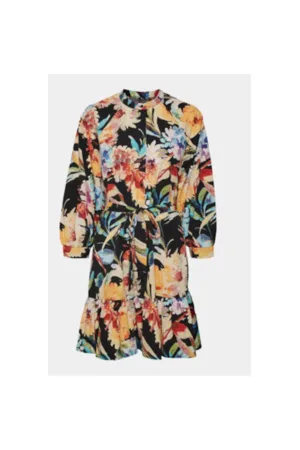 Rochie dama - 303614003 - Poliester - Negru