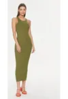 Rochie dama -  303614126 - Viscoza/Nylon - Verde
