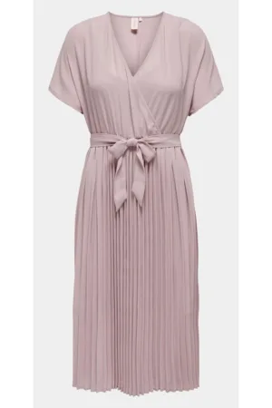 Rochie dama - 303618506 - Roz - Poliester