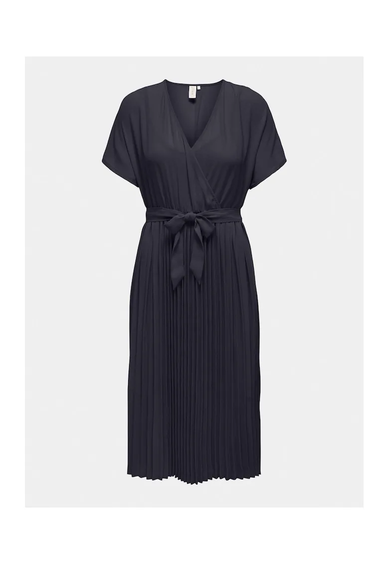 Rochie dama -  303618513 - Albastru inchis - Poliester