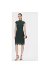 Rochie dama -  303619459 - Bumbac/Poliamida - Verde