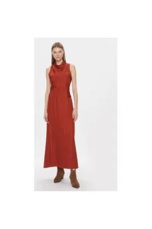 Rochie dama - 303619596 - Acetat - Negru