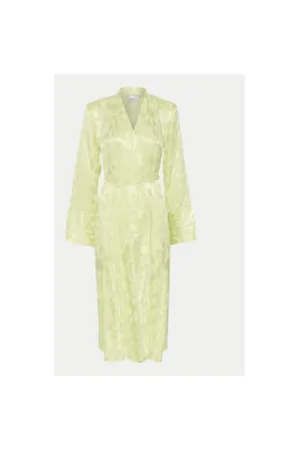 Rochie dama -  303619800 - Viscoza - Galben