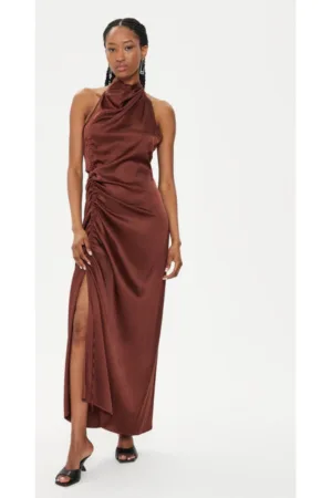 Rochie dama -  303619916 - Viscoza - Maro