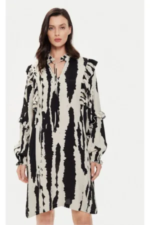 Rochie dama -  303641412 - Viscoza - Bej