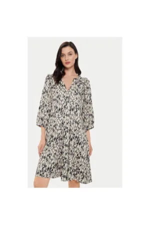 Rochie dama -  303641450 - Viscoza - Bej