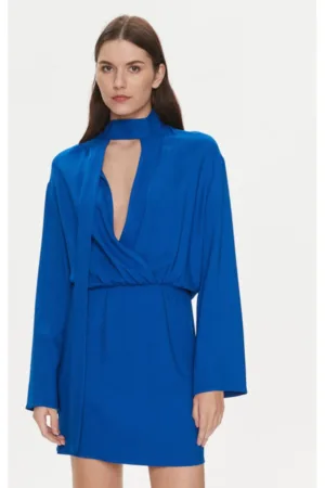 Rochie dama - 303646110 - Viscoza - Albastru