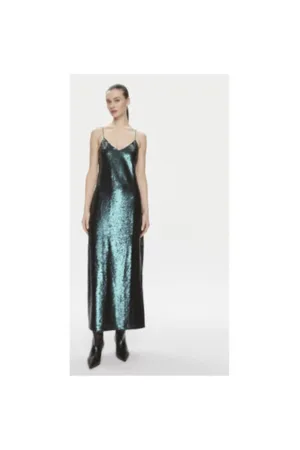 Rochie dama - 303646653 - Poliester - Verde