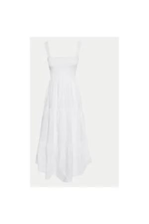 Rochie dama -  303653811 - Bumbac - Alb