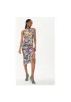 Rochie dama -  303655327 - Viscoza - Alb