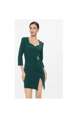 Rochie dama -  303659097 - Poliester - Verde