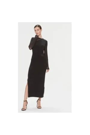 Rochie dama - 303666392 - Viscoza - Negru