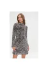 Rochie dama -  303666439 - Poliester - Negru