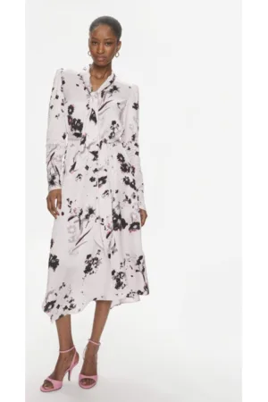 Rochie dama - 303667122 - Poliamida/Bumbac - Roz
