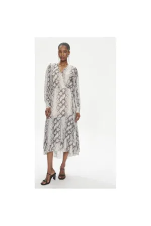 Rochie dama - 303667177 - Poliester reciclat/Poliester - Bej