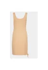 Rochie dama -  303683955 - Bumbac - Bej