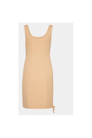 Rochie dama -  303683955 - Bumbac - Bej