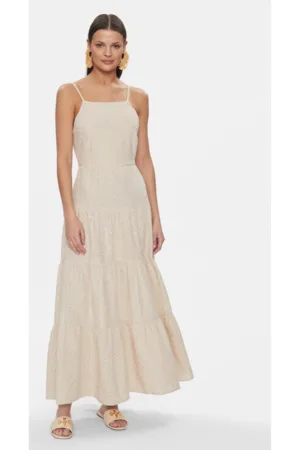 Rochie dama -  303688189 - Rayon/In - Bej