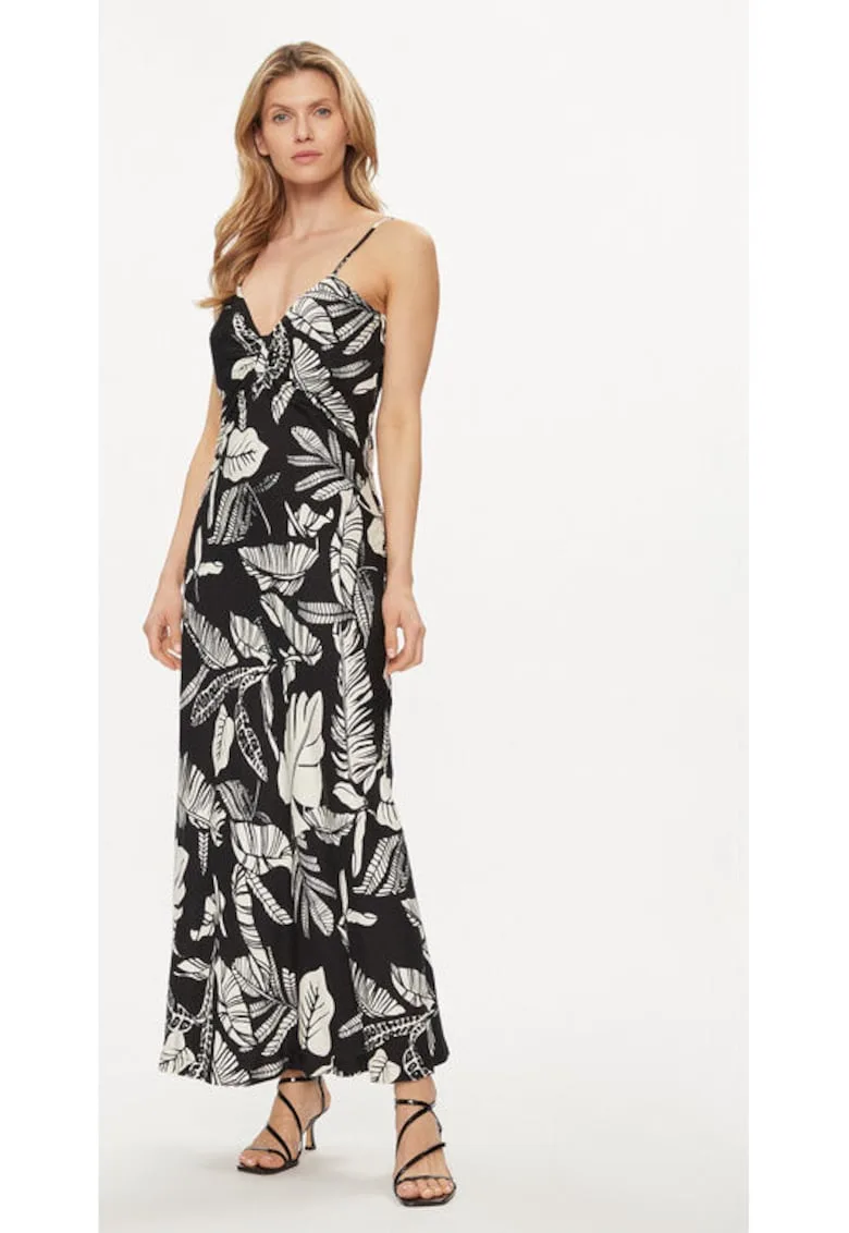 Rochie dama -  303688202 - Viscoza - Negru