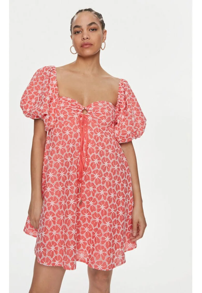 Rochie dama - 303689964 - Bumbac - Multicolor