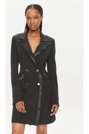 Rochie dama -  303690656 - Poliester - XS INTL - Negru