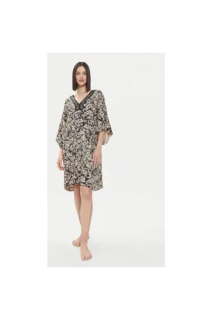 Rochie dama -  303690908 - Viscoza - Negru