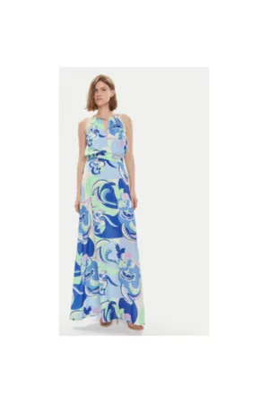 Rochie dama -  303693084 - Poliester - Albastru