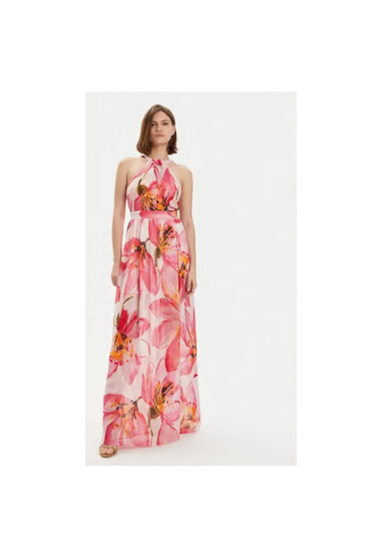 Rochie dama - 303693169 - Poliester - Roz