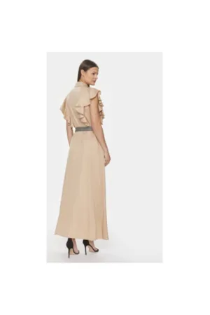 Rochie dama -  303693886 - Lyocell - 48 EU - Bej