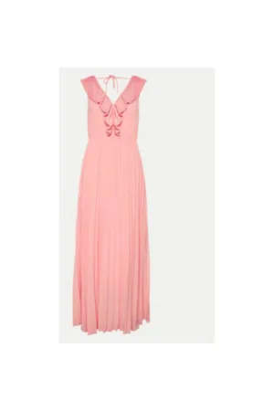 Rochie dama - 303698683 - Poliester - Roz