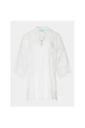 Rochie dama - 303700621 - Bumbac - L INTL - Alb
